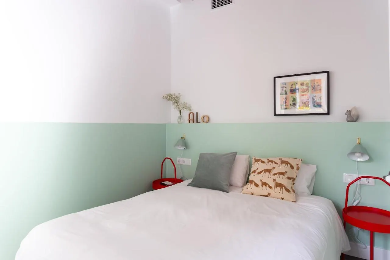 公寓 巴塞罗那Casa Cosi - Sant Gervasi 1公寓